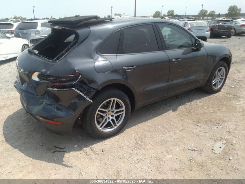 2017 PORSCHE MACAN - WP1AA2A57HLB04937