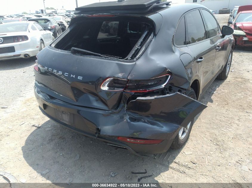 2017 PORSCHE MACAN - WP1AA2A57HLB04937