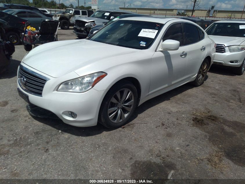 2013 INFINITI M37 JN1BY1AP0DM514158