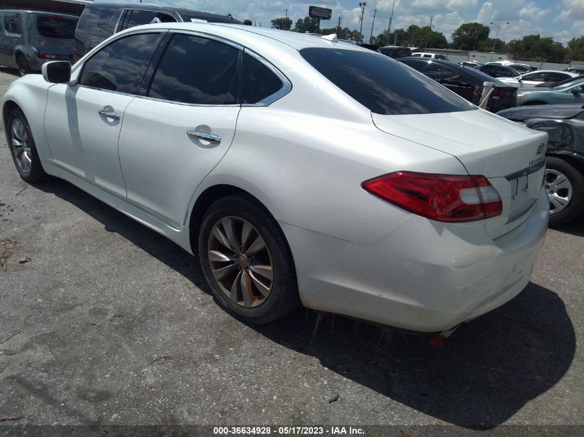 2013 INFINITI M37 JN1BY1AP0DM514158