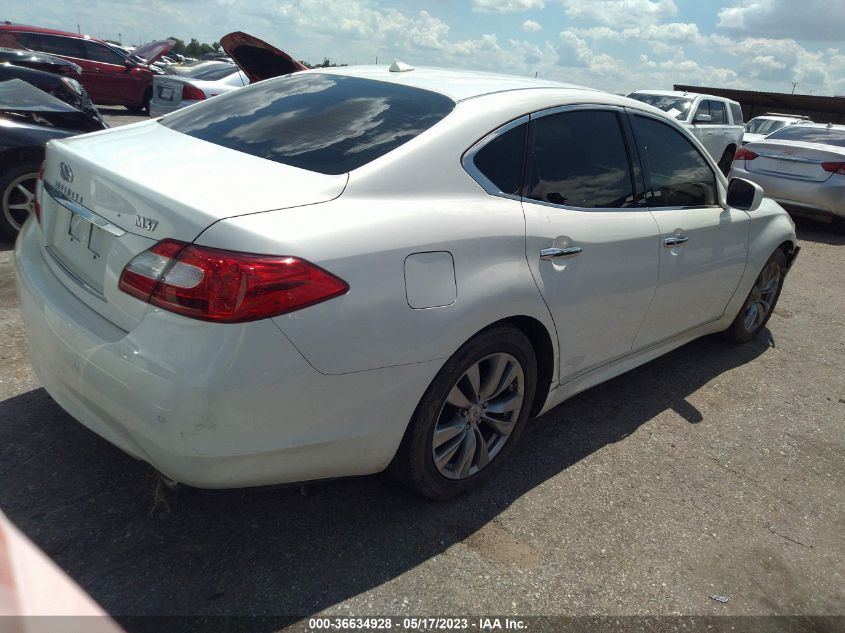 2013 INFINITI M37 JN1BY1AP0DM514158