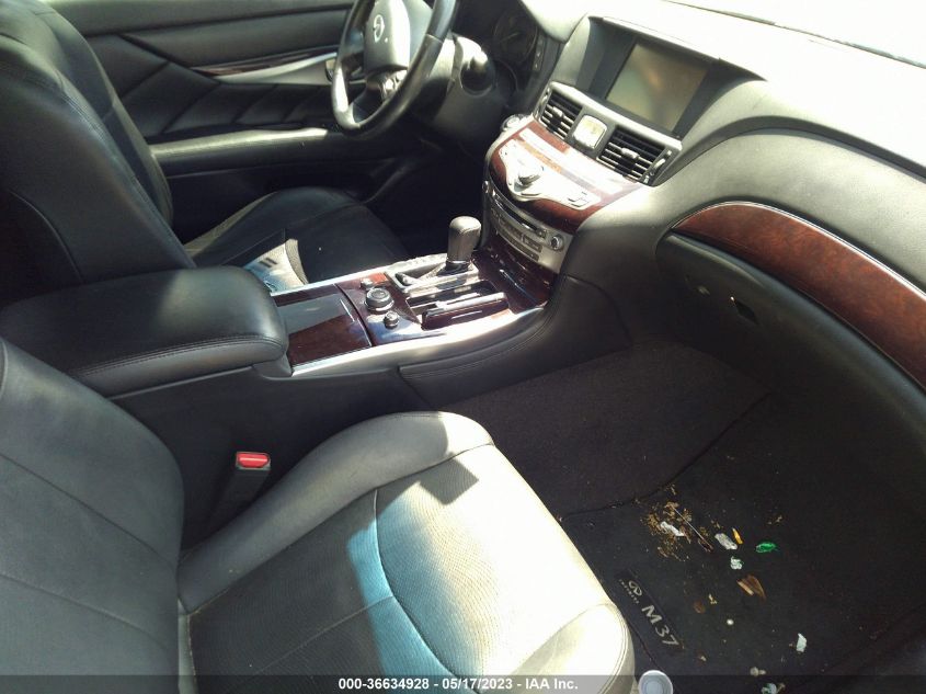 2013 INFINITI M37 JN1BY1AP0DM514158