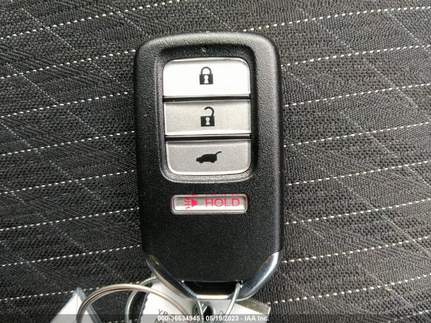2019 HONDA FIT EX - 3HGGK5H89KM746576