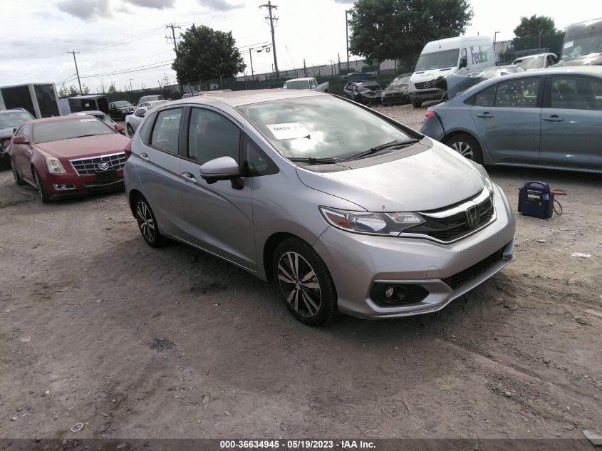 2019 HONDA FIT EX - 3HGGK5H89KM746576