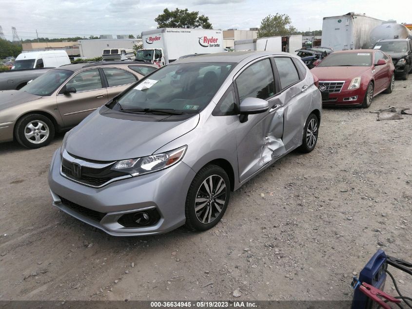 2019 HONDA FIT EX - 3HGGK5H89KM746576