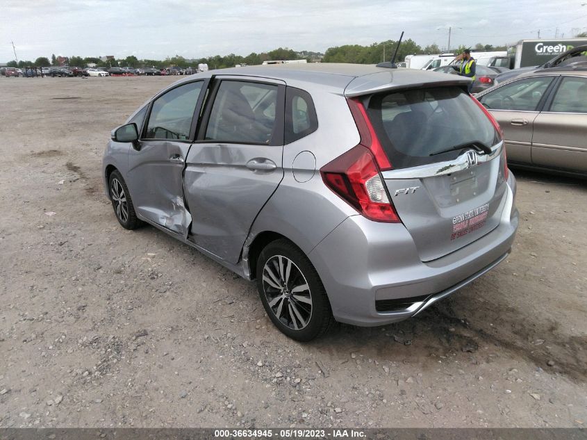 2019 HONDA FIT EX - 3HGGK5H89KM746576