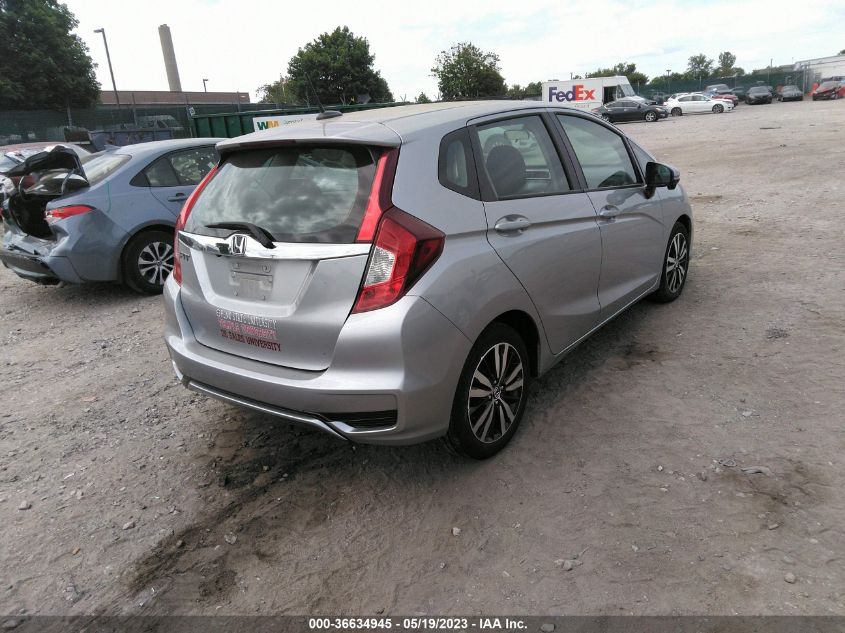 2019 HONDA FIT EX - 3HGGK5H89KM746576