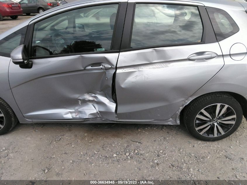 2019 HONDA FIT EX - 3HGGK5H89KM746576