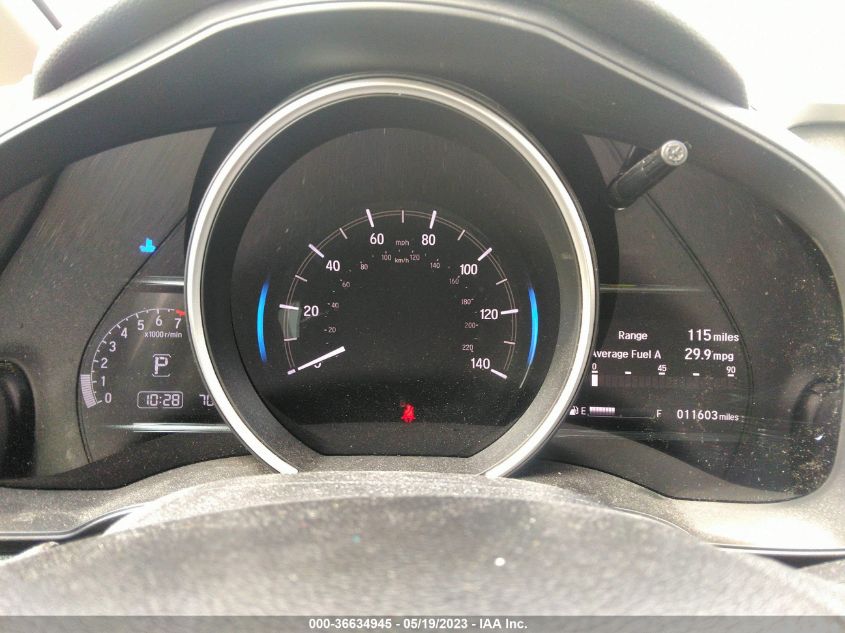 2019 HONDA FIT EX - 3HGGK5H89KM746576