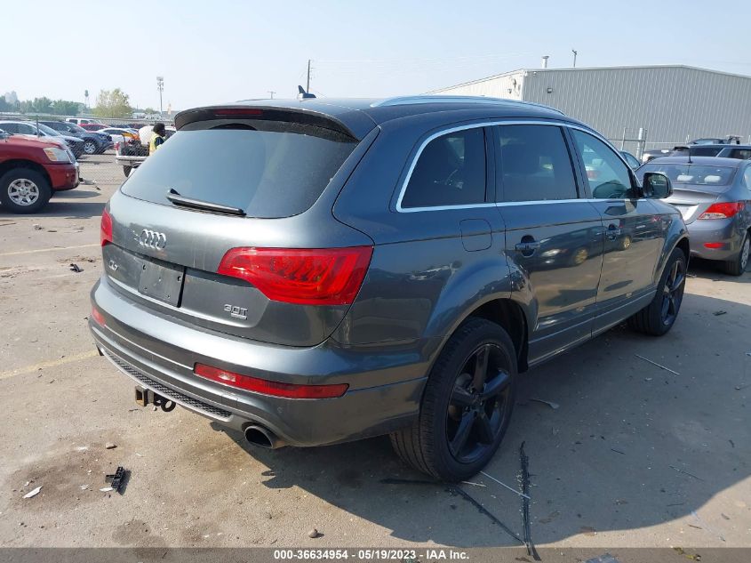 2015 AUDI Q7 3.0T S LINE PRESTIGE - WA1DGBFE4FD003037