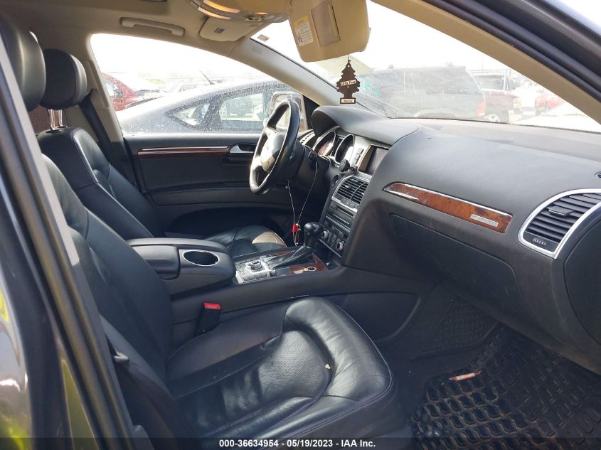 2015 AUDI Q7 3.0T S LINE PRESTIGE - WA1DGBFE4FD003037