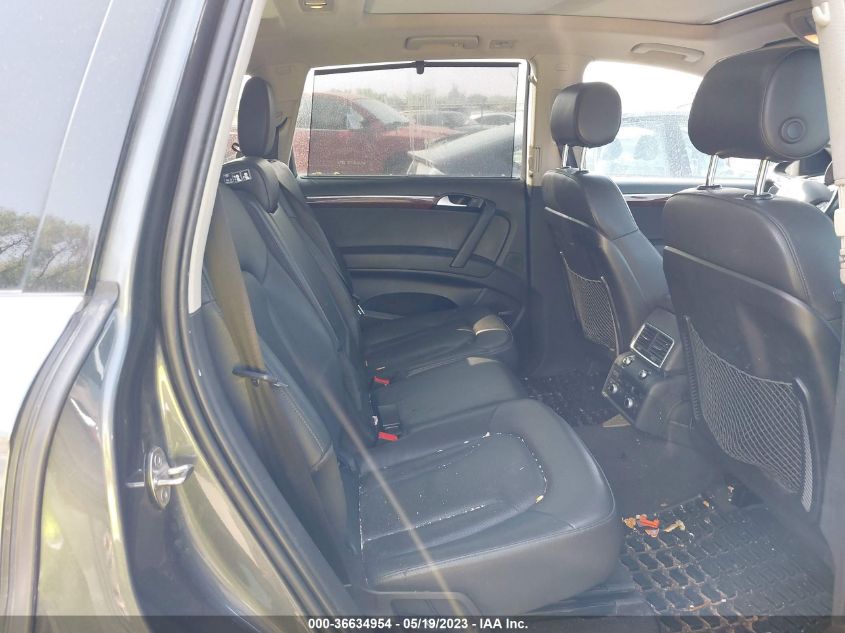 2015 AUDI Q7 3.0T S LINE PRESTIGE - WA1DGBFE4FD003037