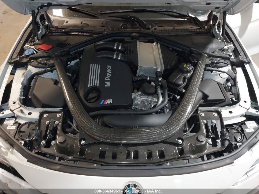 2017 BMW M3 - WBS8M9C50H5G83945