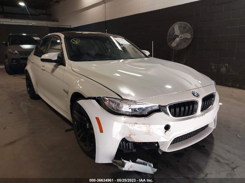 2017 BMW M3 - WBS8M9C50H5G83945
