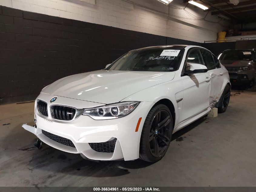 2017 BMW M3 - WBS8M9C50H5G83945