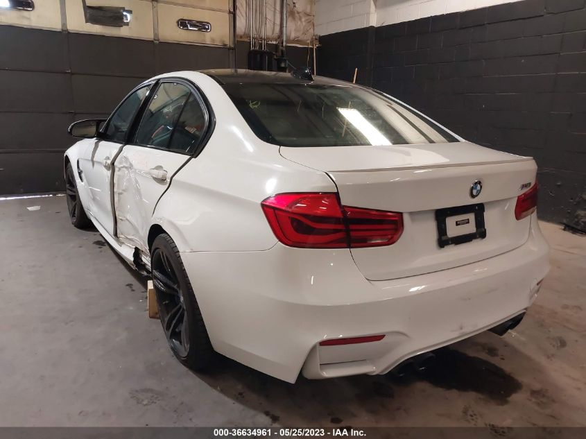 2017 BMW M3 - WBS8M9C50H5G83945