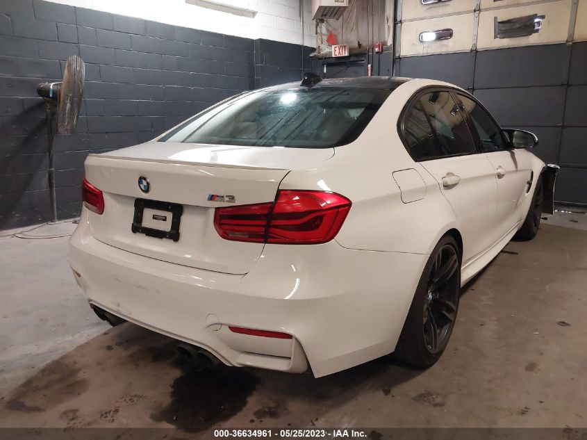 2017 BMW M3 - WBS8M9C50H5G83945