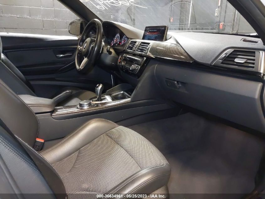 2017 BMW M3 - WBS8M9C50H5G83945