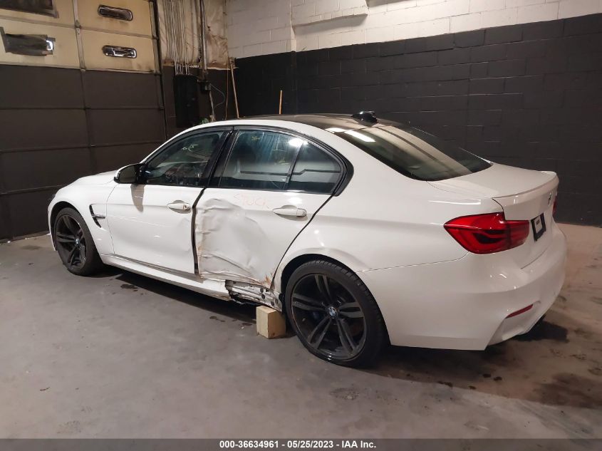 2017 BMW M3 - WBS8M9C50H5G83945