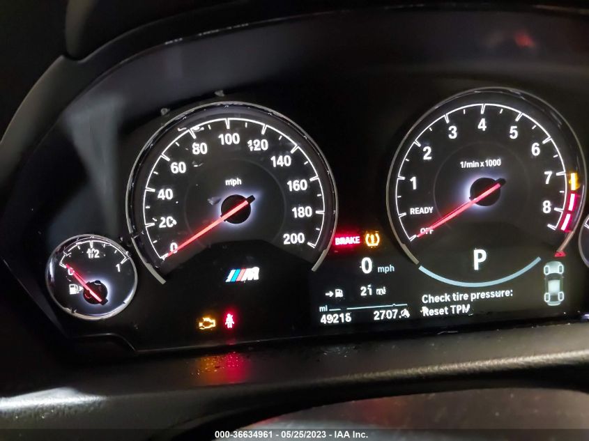 2017 BMW M3 - WBS8M9C50H5G83945