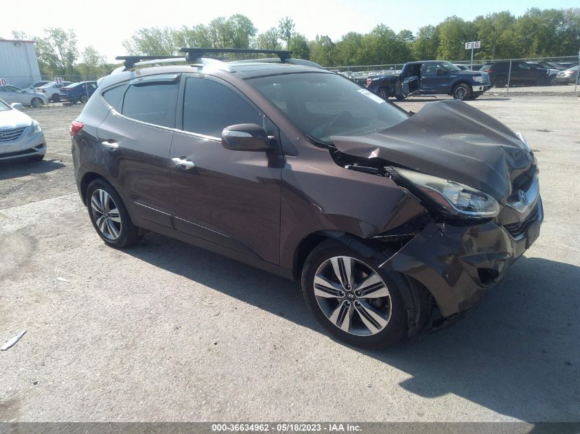 2015 HYUNDAI TUCSON LIMITED - KM8JUCAG0FU953973