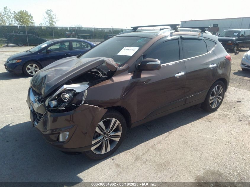 2015 HYUNDAI TUCSON LIMITED - KM8JUCAG0FU953973