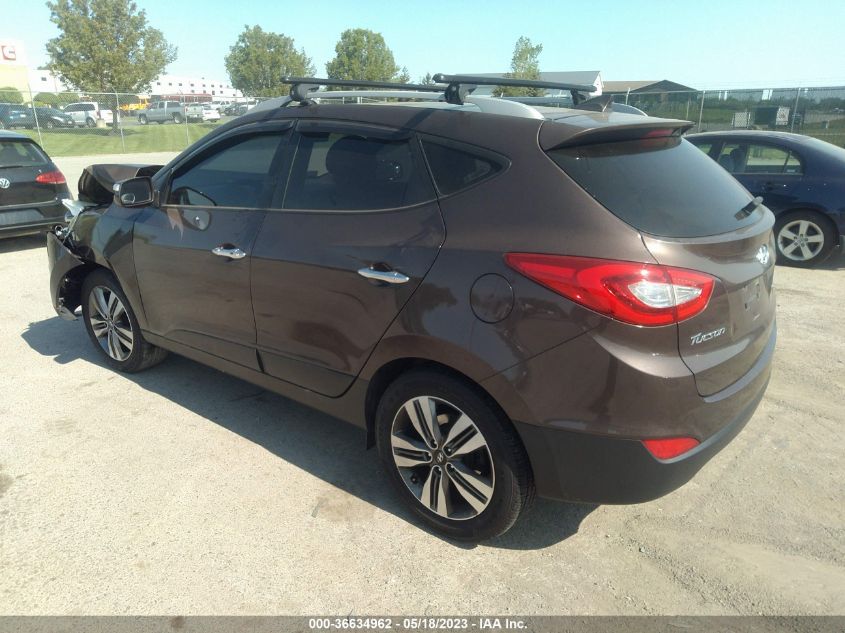 2015 HYUNDAI TUCSON LIMITED - KM8JUCAG0FU953973