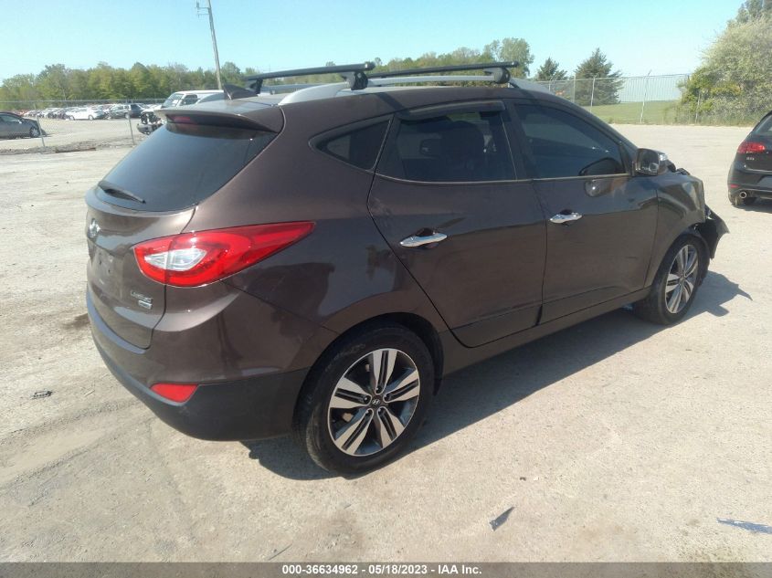 2015 HYUNDAI TUCSON LIMITED - KM8JUCAG0FU953973