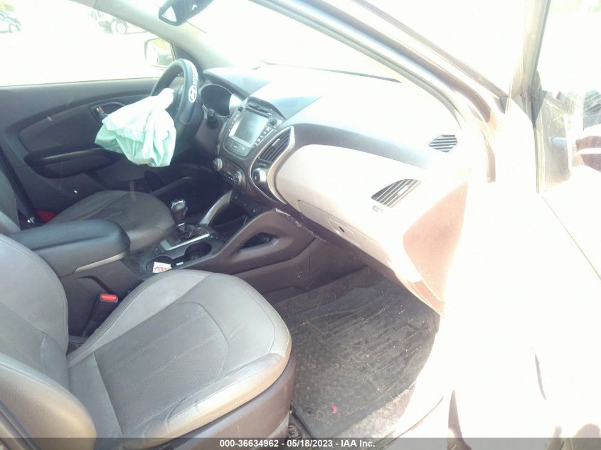 2015 HYUNDAI TUCSON LIMITED - KM8JUCAG0FU953973