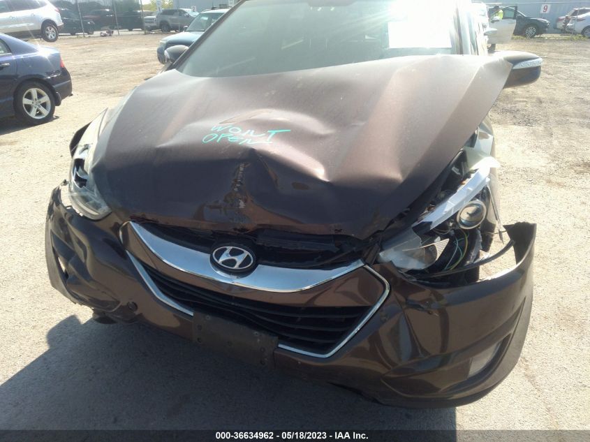 2015 HYUNDAI TUCSON LIMITED - KM8JUCAG0FU953973