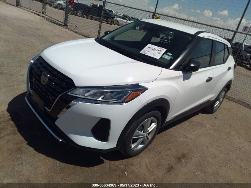 2021 NISSAN KICKS S - 3N1CP5BV7ML483089