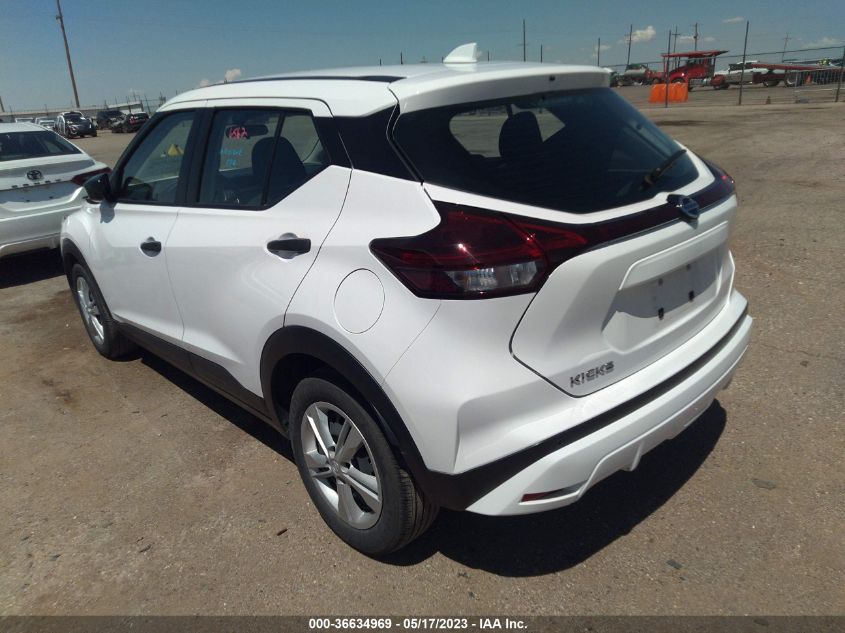 2021 NISSAN KICKS S - 3N1CP5BV7ML483089