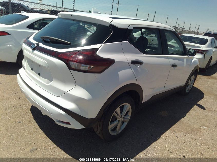 2021 NISSAN KICKS S - 3N1CP5BV7ML483089