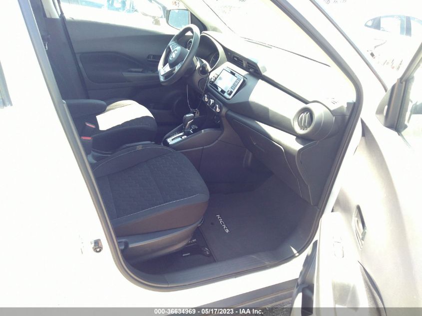 2021 NISSAN KICKS S - 3N1CP5BV7ML483089