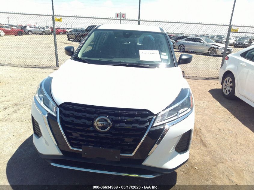 2021 NISSAN KICKS S - 3N1CP5BV7ML483089