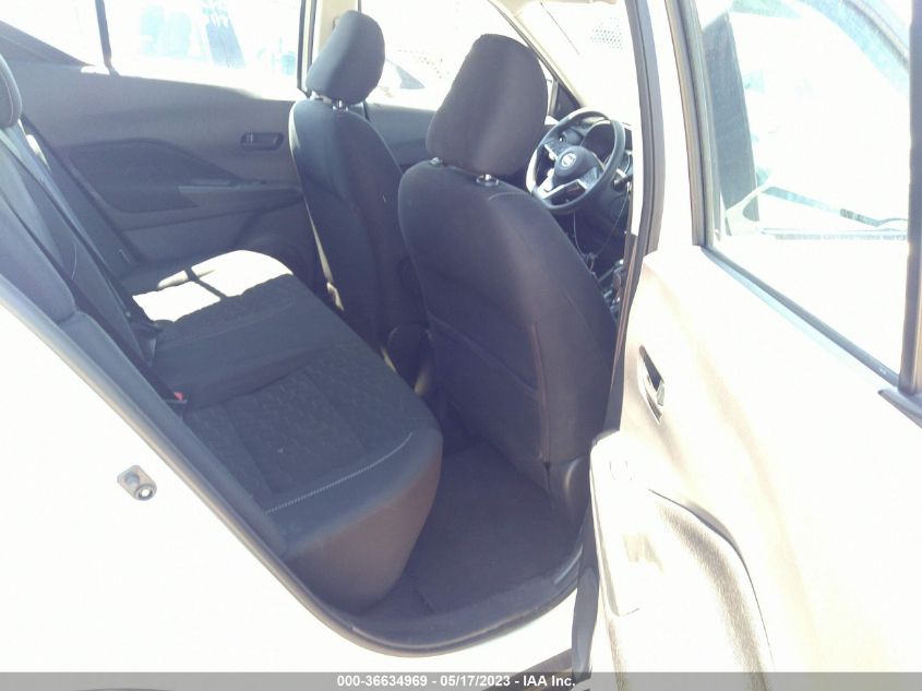2021 NISSAN KICKS S - 3N1CP5BV7ML483089