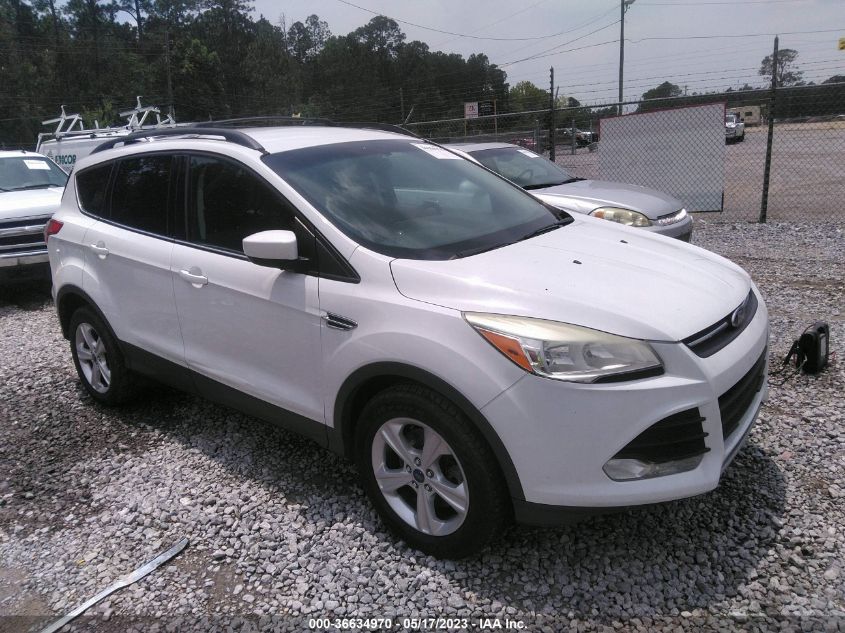 2014 FORD ESCAPE SE - 1FMCU9GX9EUC77010