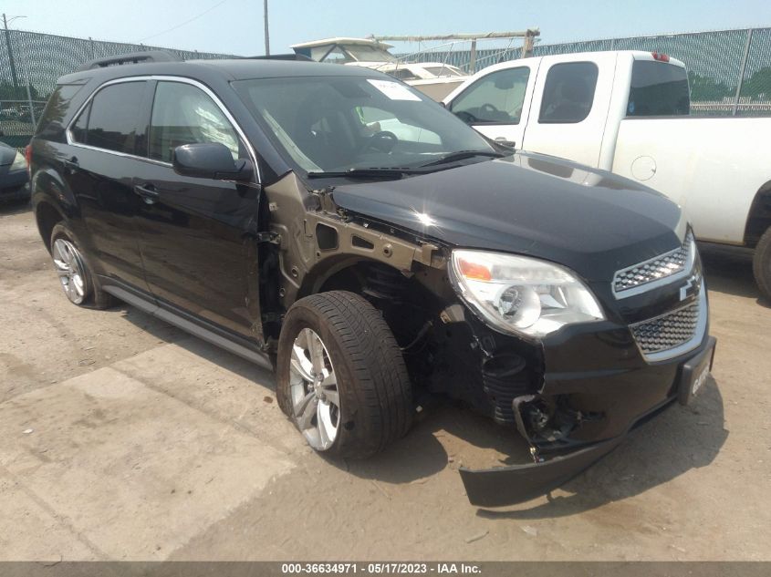 2013 CHEVROLET EQUINOX LT - 2GNFLNEKXD6382468