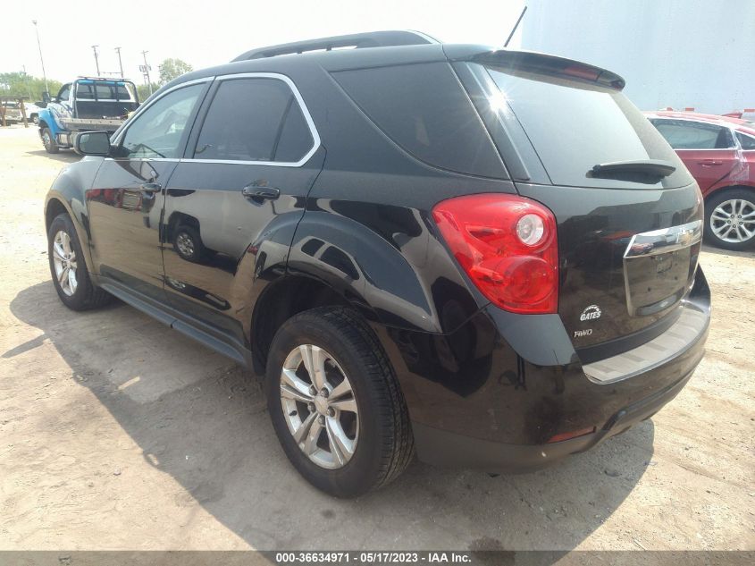 2013 CHEVROLET EQUINOX LT - 2GNFLNEKXD6382468