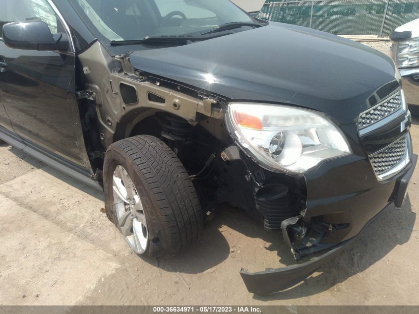 2013 CHEVROLET EQUINOX LT - 2GNFLNEKXD6382468