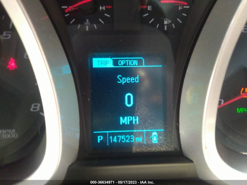 2013 CHEVROLET EQUINOX LT - 2GNFLNEKXD6382468