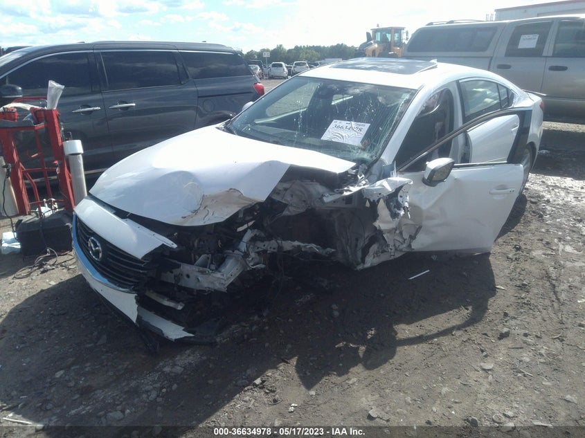 VIN JM1GL1V55H1126960 2017 MAZDA MAZDA6 TOURING