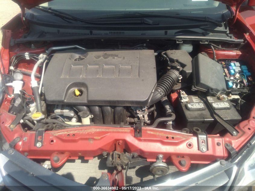 2016 TOYOTA COROLLA L/LE/S/S PLUS/LE PLUS - 2T1BURHE3GC567322