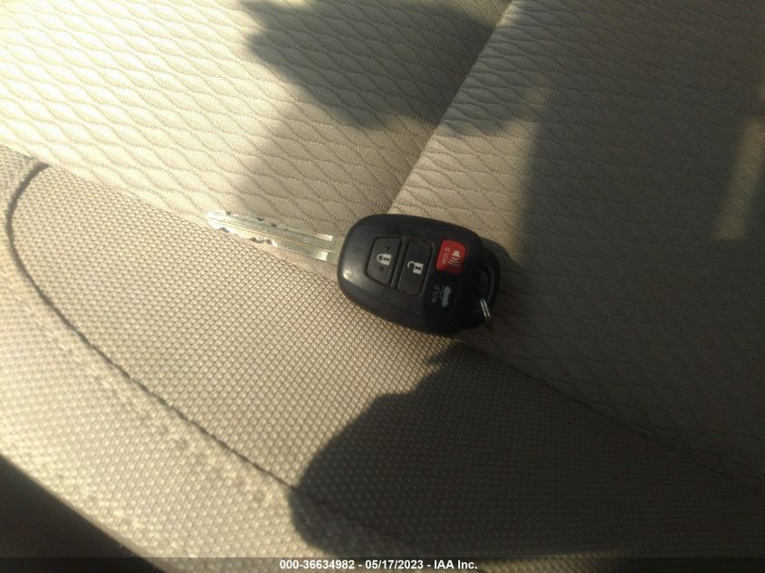 2016 TOYOTA COROLLA L/LE/S/S PLUS/LE PLUS - 2T1BURHE3GC567322