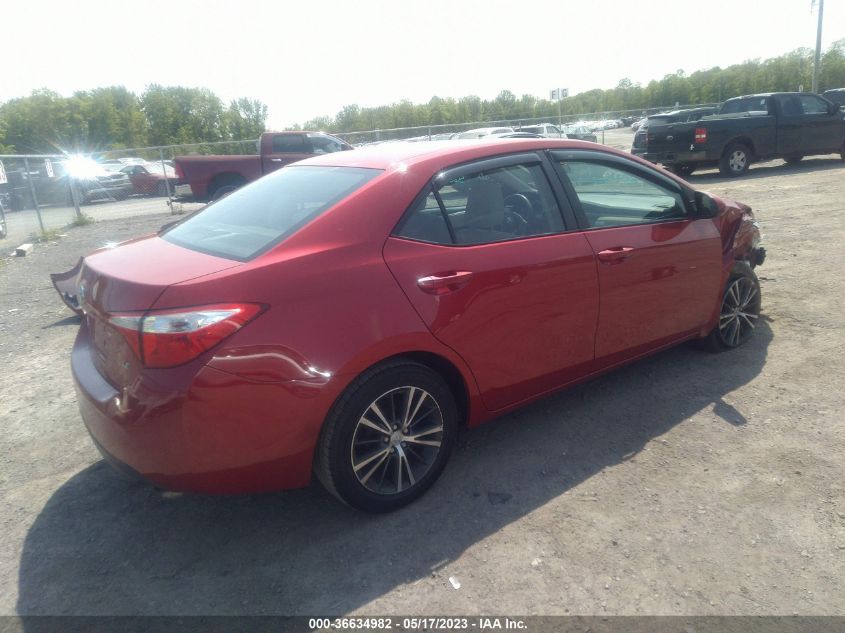 2016 TOYOTA COROLLA L/LE/S/S PLUS/LE PLUS - 2T1BURHE3GC567322