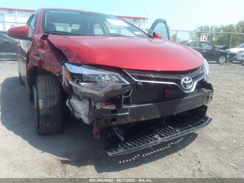 2016 TOYOTA COROLLA L/LE/S/S PLUS/LE PLUS - 2T1BURHE3GC567322
