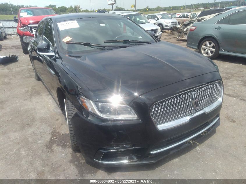 1LN6L9PK2H5631677 LINCOLN CONTINENTAL PREMIERE 2017
