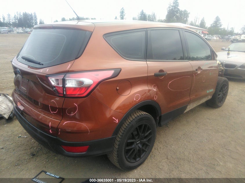 VIN 1FMCU0F79HUE09880 2017 FORD ESCAPE S