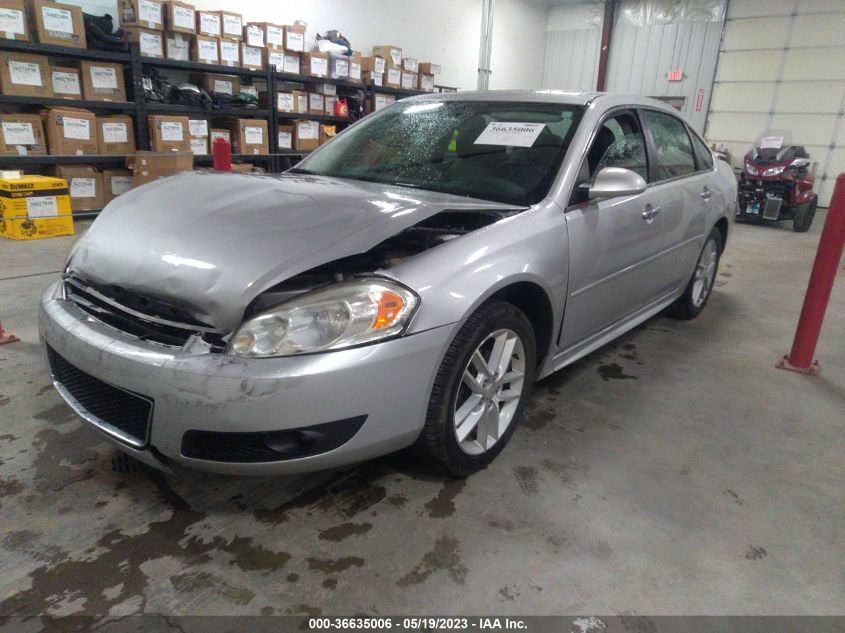 2014 CHEVROLET IMPALA LIMITED LTZ - 2G1WC5E31E1132562
