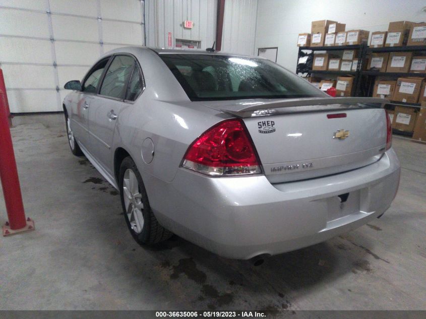 2014 CHEVROLET IMPALA LIMITED LTZ - 2G1WC5E31E1132562
